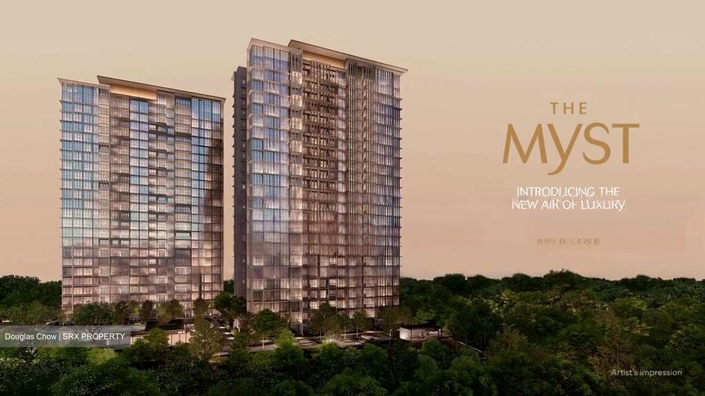 The Myst (D23), Condominium #458440191